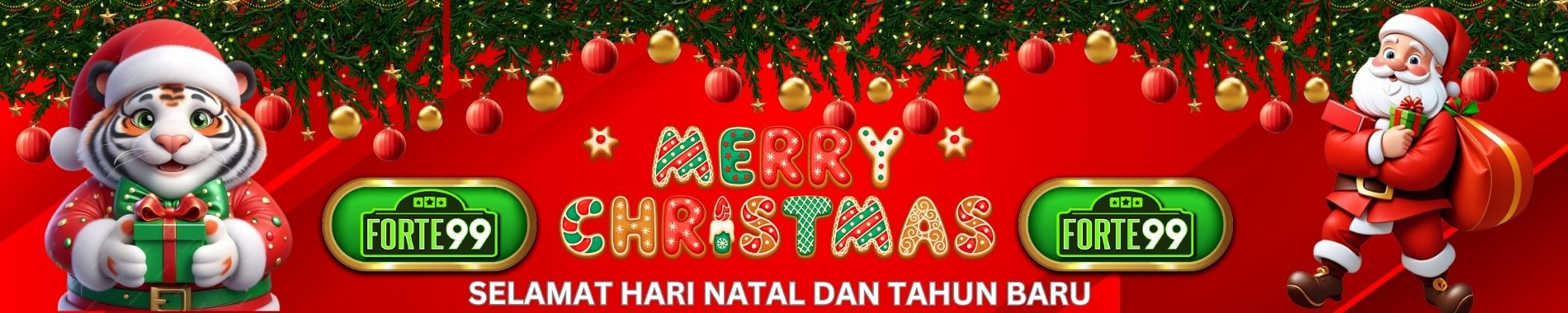 SELAMAT NATAL DAN TAHUN BARU